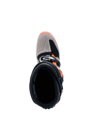 Enduro Boty Alpinestars Tech 7 Boots Black/Warm Gray/Orange Fluo 2026