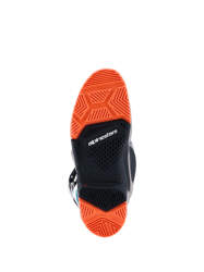 Enduro Boty Alpinestars Tech 7 Boots Black/Warm Gray/Orange Fluo 2026