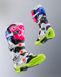 Mx Boty Alpinestars Tech 7 Limited Edition Hay Boot Multicolor