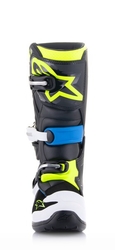 Dětské Mx Boty Alpinestars Tech 7S  Black / Enamel / Blue / Yellow Fluo