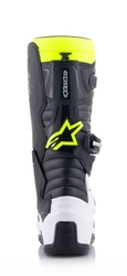 Dětské Mx Boty Alpinestars Tech 7S  Black / Enamel / Blue / Yellow Fluo