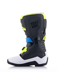 Dětské Mx Boty Alpinestars Tech 7S  Black / Enamel / Blue / Yellow Fluo