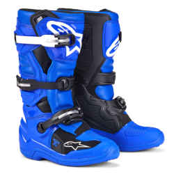 Dětské Mx Boty Alpinestars Youth Tech 7S Boots Blue/Black/White 2026