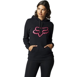 Dámská mikina FOX Girls Boundary Pullover Hoody Black Pink