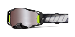 Mx Brýle 100% Armega Lightspeed HiPER Silver Mirror Lens