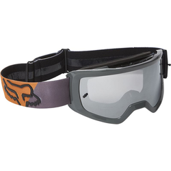 MX brýle FOX Main Skew Goggle Spark - Black/Gold (OS)