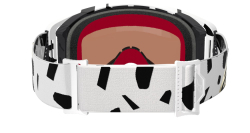 Mx Brýle Alpinestars Supertech Corp Goggles Absolute Vision White Gold Mirror Gold