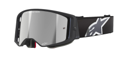 Mx Brýle Alpinestars Supertech Corp Goggles Absolute Vision Black Grey Mirror Silver