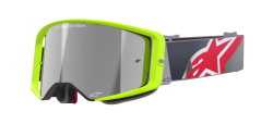 MX brýle Alpinestars Supertech Corp Yellow / Fluro Red Silver Mirror