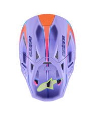 Mx Helma Alpinestars Supertech M10 Jett MIPS® Helmet Pink Purple 26