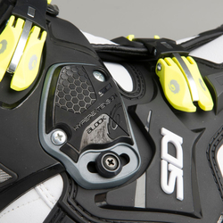 SIDI CROSSFIRE 3 WHITE/BLACK/YELLOW FLUO