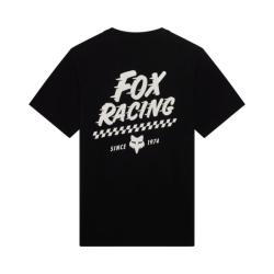 Pánské tričko FOX Speed 195 Original Ss Tee, Black
