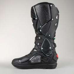 SIDI CROSSFIRE 3 SRS BLACK/BLACK