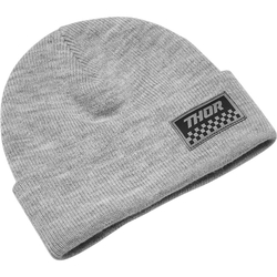 Pánský kulich THOR Checkers Beanie Gray