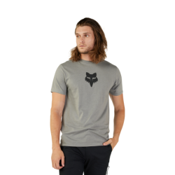 Pánské tričko Fox Racing Fox Head Short Sleeve Prem Tee Colour Heather Graphite