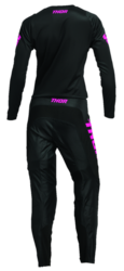 Dámský dres THOR WMN SECTOR MIN Black / Pink