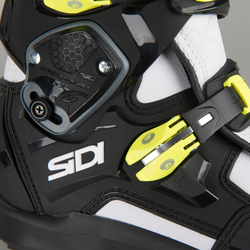 SIDI CROSSFIRE 3 SRS WHITE/BLACK/YELLOW FLUO