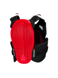 Chránič hrudi Alpinestars A-4 Plasma Chest Protector Black Red White