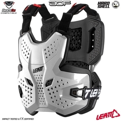 Chránič hrudi a zad Leatt 3.5 Chest Protector White