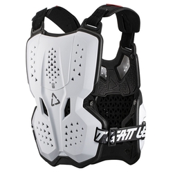 Chránič hrudi a zad Leatt 3.5 Chest Protector White