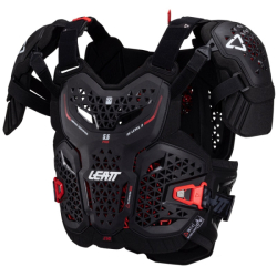 Chránič hrudi a zad Leatt 5.5 Pro EVO Chest Protector Black