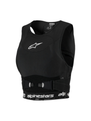 Dámský chránič hrudi Alpinestars Woman Stella Plasma Chest Protector Black White