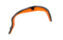 chránič krční páteře  ATLAS VISION, šedá/oranžová