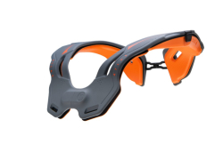 chránič krční páteře  ATLAS VISION, šedá/oranžová