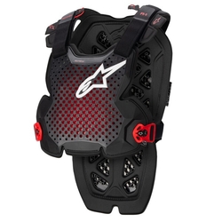 Chránič hrudi Alpinestars A - 1 Pro Anthracite / Black / Red 2023