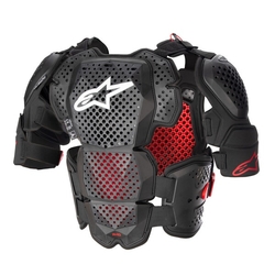 Chránič těla Alpinestars A - 10 V2 Anthracite / Black / Red 2023