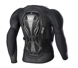 Dětský chránič těla Alpinestars Youth Bionic Action V2 Protection Jacket Black