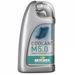 Motorex COOLANT M5.0 READY TO USE 1L