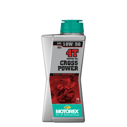 Motorex CROSS POWER 4T 10W/50 1L