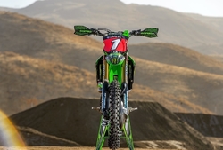 Acerbis chrániče páček X -ULTIMATE, black/green 