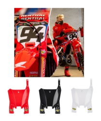 Přední tabulka Cycra Factory Plate pro Honda CRF250R 2025–2027 a CRF450R 2025–2026