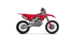 Výfukový systém Akrapovič Evolution Line Titanium Full System Honda CRF450R 21-24
