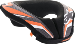 Dětský chránič krční páteře Alpinestars Youth Sequence Neck Roll Black/Anthracite/Orange 2027