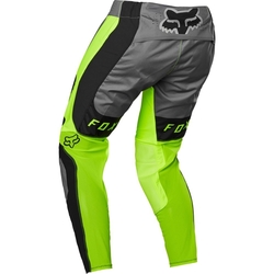 MX Kalhoty FOX FlexAir Mirer Pant Black Yellow 2022