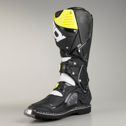 SIDI CROSSFIRE 3 WHITE/BLACK/YELLOW FLUO