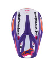 Mx Helma Alpinestars SM3 Heat Helmet Pink Purple White 26