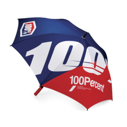 Deštník 100% OFFICIAL Umbrella Blue/Red