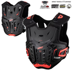 Dětský chránič hrudi Leatt 2.5 Chest Protector Junior Black Red