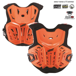 Dětský chránič hrudi Leatt 2.5 Chest Protector Junior Orange Black