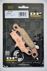 Přední brzdové destičky DP BRAKES DP326