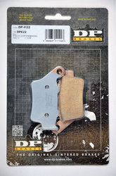 Zadní brzdové destičky DP BRAKES DP622