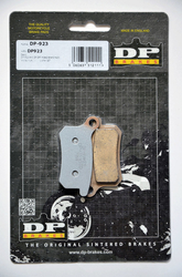 Brzdové destičky DP BRAKES DP923