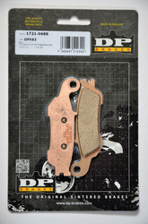 Přední brzdové destičky DP BRAKES DP983