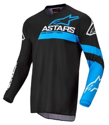 Mx Dres Alpinestars Fluid Chaser Black/Blue Neon