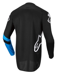 Mx Dres Alpinestars Fluid Chaser Black/Blue Neon