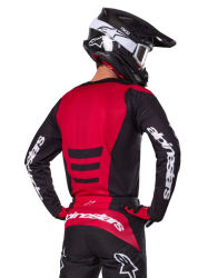 Mx Dres Alpinestars Fluid Haul Jersey Black White 25